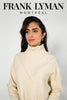 Frank Lyman Montreal Beige Sweater-Buy Frank Lyman Montreal Sweaters Online-Frank Lyman Montreal Online Sweater Shop-Frank Lyman Montreal Fall 2022