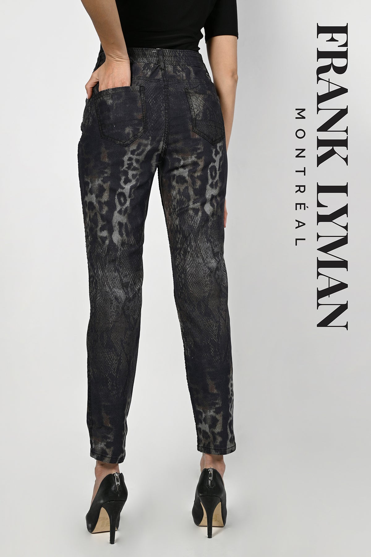 Frank Lyman Montreal Jeans-Buy Frank Lyman Montreal Jeans Online-Frank Lyman Montreal Reversible Jeans-Frank Lyman Montreal Online Shop