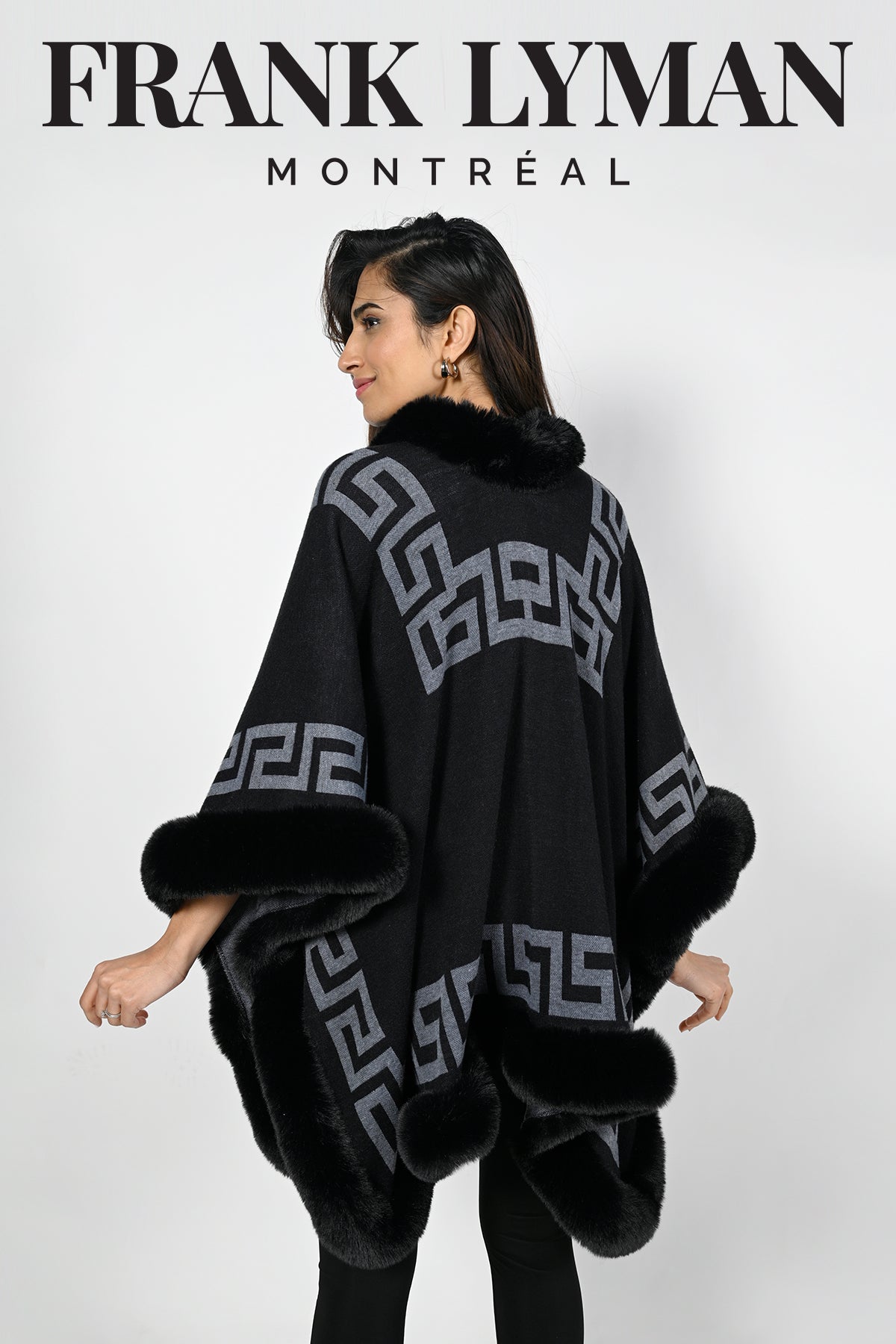 Frank Lyman Montreal Poncho Sweater-Frank Lyman Montreal Sweaters-Buy Frank Lyman Montreal Sweaters Online-Frank Lyman Montreal Online Shop-Frank Lyman Montreal Fall 2022 Collection