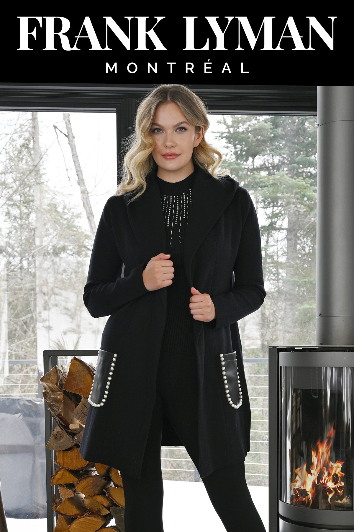 Frank Lyman Montreal Sweaters-Frank Lyman Montreal Cardigan Sweaters-Buy Frank Lyman Montreal Sweaters Online-Frank Lyman Montreal Online Sweater Shop-Frank Lyman Montreal Fall 2022 Collection