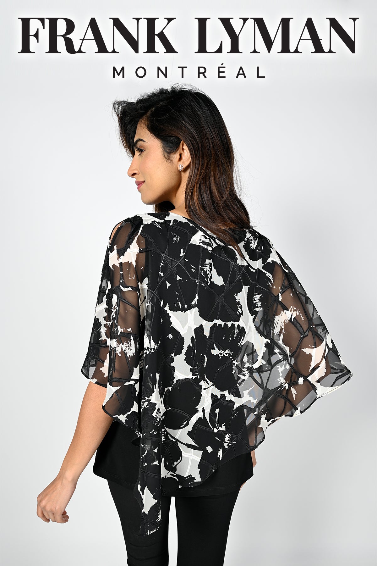 Frank Lyman Montreal Blouses-Buy Frank Lyman Montreal Blouses Online-Frank Lyman Montreal Online Shop-Frank Lyman Montreal Fall 2022 Collection