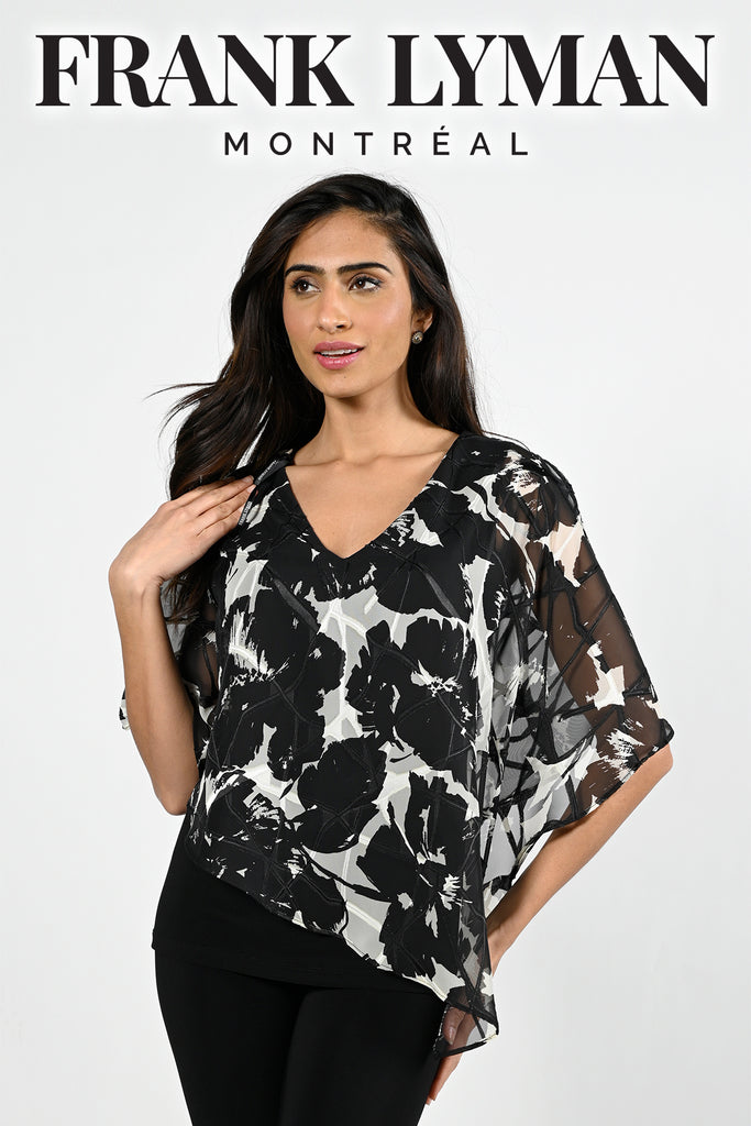 Frank Lyman Montreal Blouses-Buy Frank Lyman Montreal Blouses Online-Frank Lyman Montreal Online Shop-Frank Lyman Montreal Fall 2022 Collection