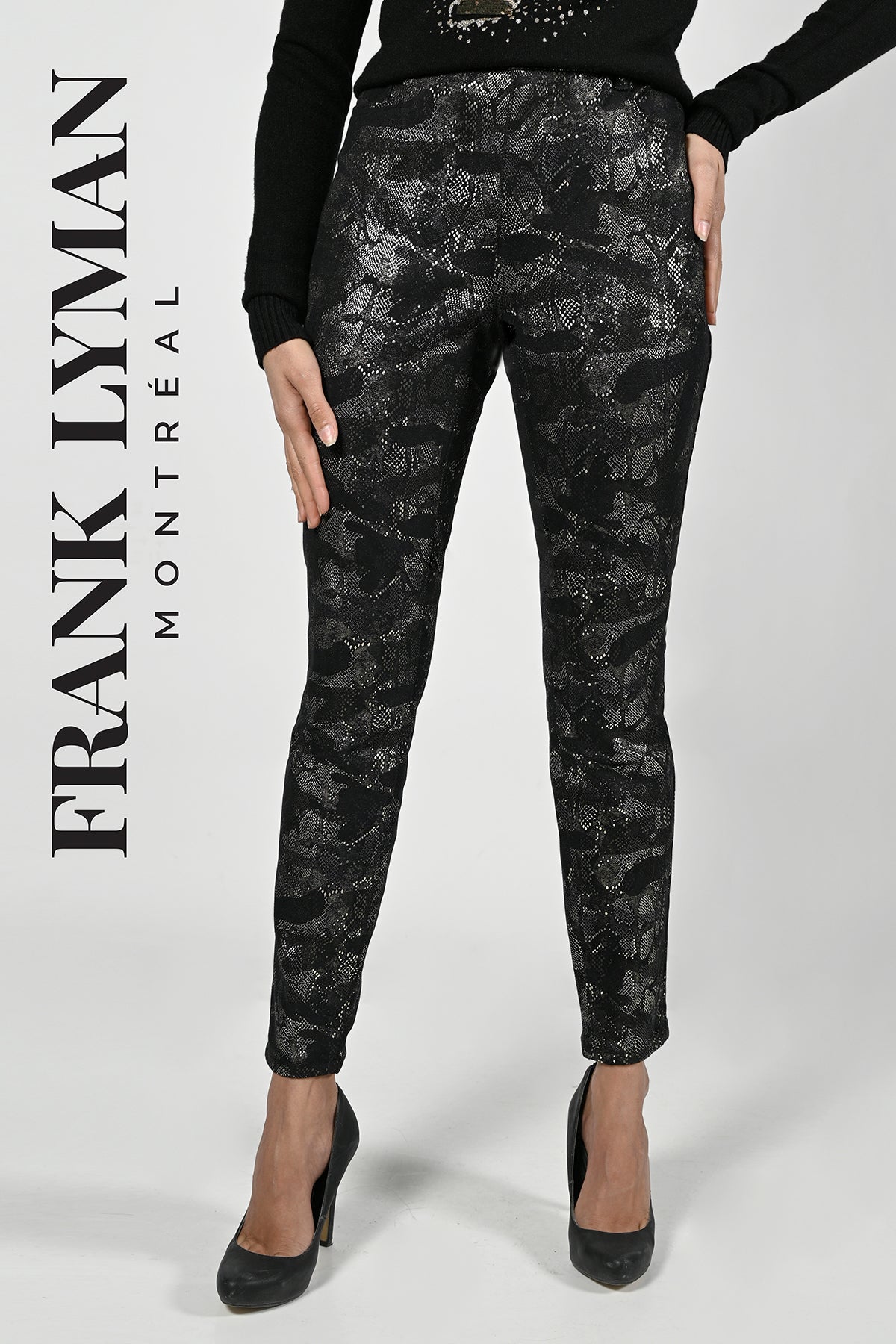 Frank Lyman Montreal Jeans-Buy Frank Lyman Montreal Jeans Online-Frank Lyman Montreal Online Shop-Frank Lyman Montreal Black Jeans