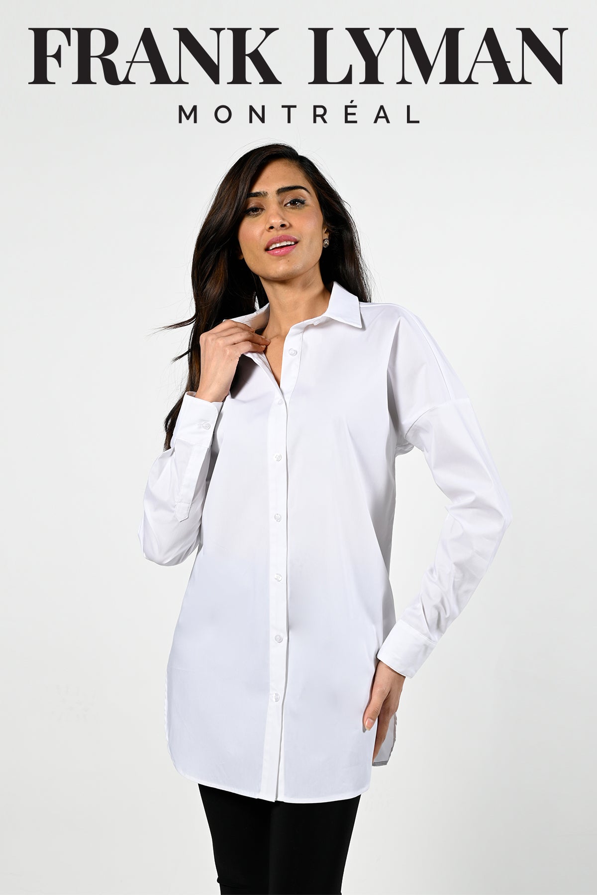 Frank Lyman Montreal Blouses-White Blouse-Frank Lyman Montreal Blouses-Frank Lyman Montreal Online Shop