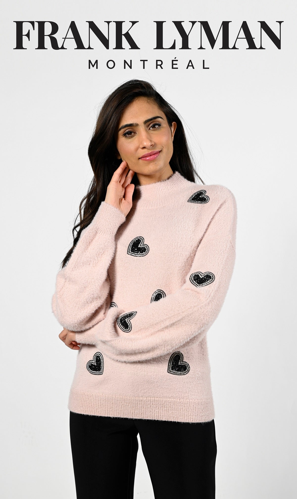 Frank Lyman Montreal Sweaters-Buy Frank Lyman Montreal Sweaters Online-Women's Sweaters-Frank Lyman Montreal Fall 2022 Collection