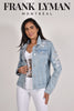 Frank Lyman Montreal Jean Jacket-Buy Frank Lyman Montreal Jeans Online-Frank Lyman Montreal Online Denim Shop