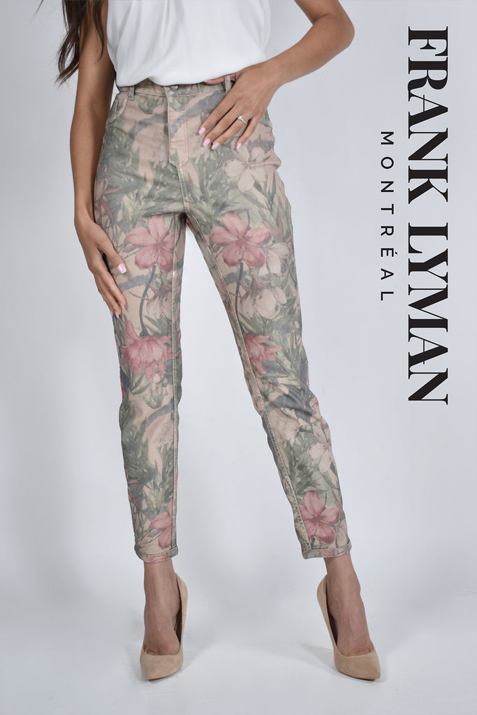 Frank Lyman Montreal Jeans-Buy Frank Lyman Montreal Jeans Online-Frank Lyman Montreal Spring 2022 Collection-Frank Lyman Montreal Jeans Online Canada