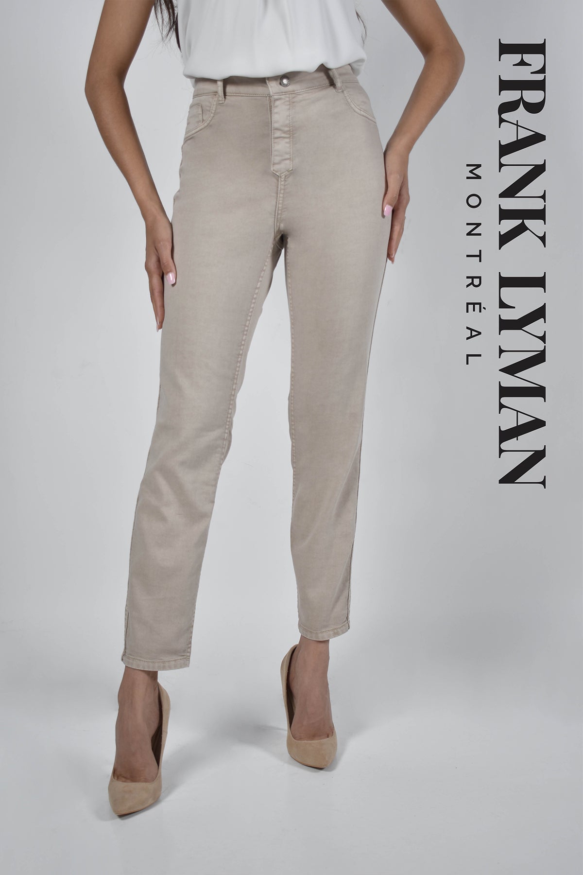 Frank Lyman Montreal Jeans-Buy Frank Lyman Montreal Jeans Online-Frank Lyman Montreal Spring 2022 Collection-Frank Lyman Montreal Jeans Online Canada