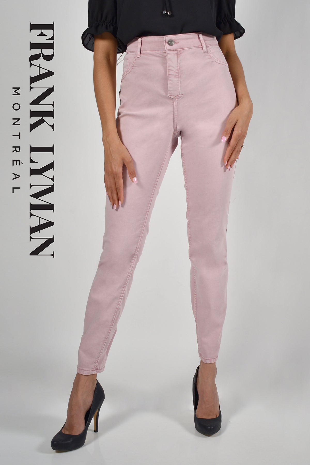 Frank Lyman Montreal Jeans-Buy Frank Lyman Jeans Online-Frank Lyman Montreal Pink Jeans-Frank Lyman Montreal Reversible Jeans-Frank Lyman Design Jeans-Frank Lyman Montreal Online Shop