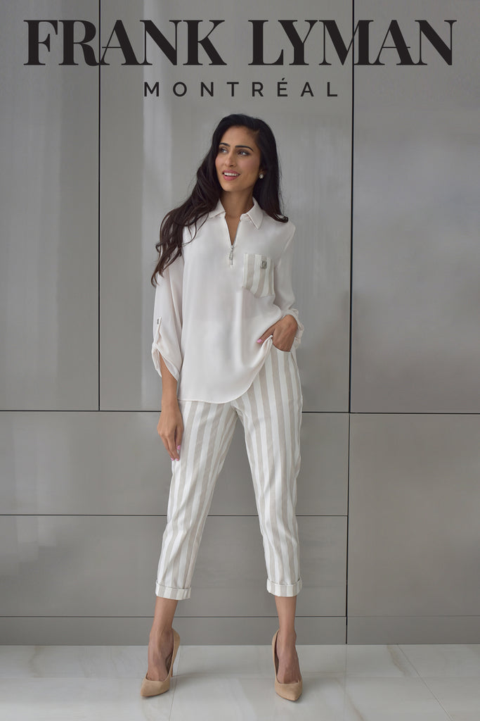 Frank Lyman Montreal Blouses-Buy Frank Lyman Montreal Clothing Online-Frank Lyman Montreal Spring 2022 Collection-Frank Lyman Montreal Tops-Frank Lyman Montreal Clothing Online