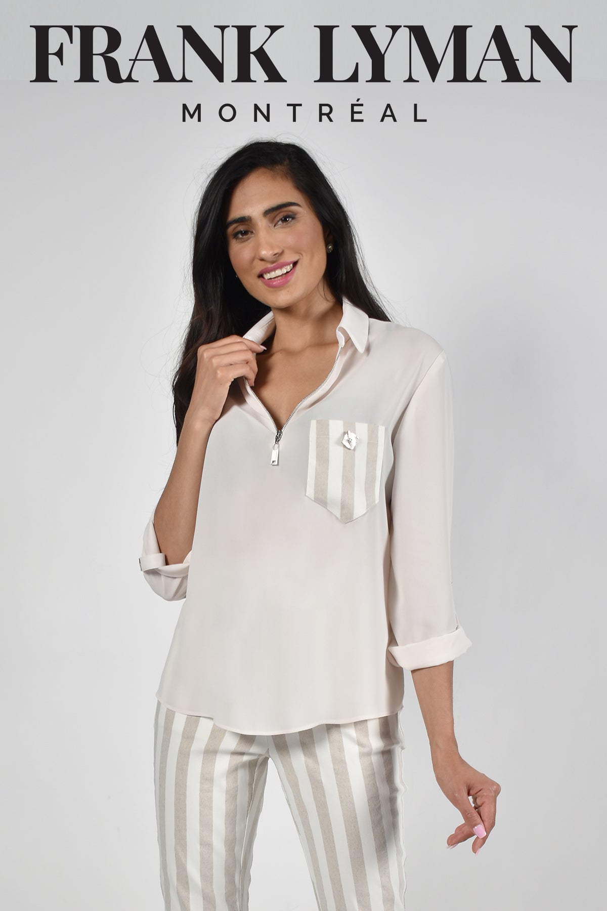Frank Lyman Montreal Blouses-Buy Frank Lyman Montreal Clothing Online-Frank Lyman Montreal Spring 2022 Collection-Frank Lyman Montreal Tops-Frank Lyman Montreal Clothing Online