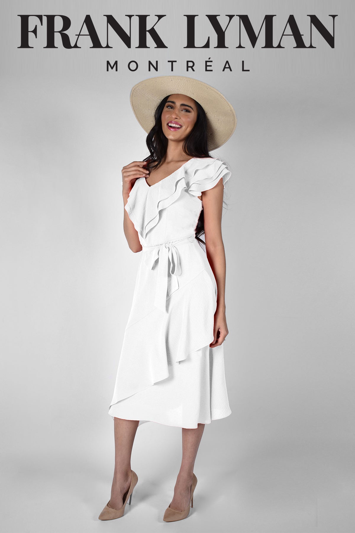 Frank Lyman Montreal Dresses-Frank Lyman Montreal Maxi Dresses-Buy Frank Lyman Montreal Dresses Online Canada-Frank Lyman Montreal Online Shop