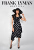 Frank Lyman Montreal Dresses-Buy Frank Lyman Montreal Dresses Online-Frank Lyman Montreal Black-White Dresses-Frank Lyman Montreal Maxi Dresses-Marianne Style Fashion