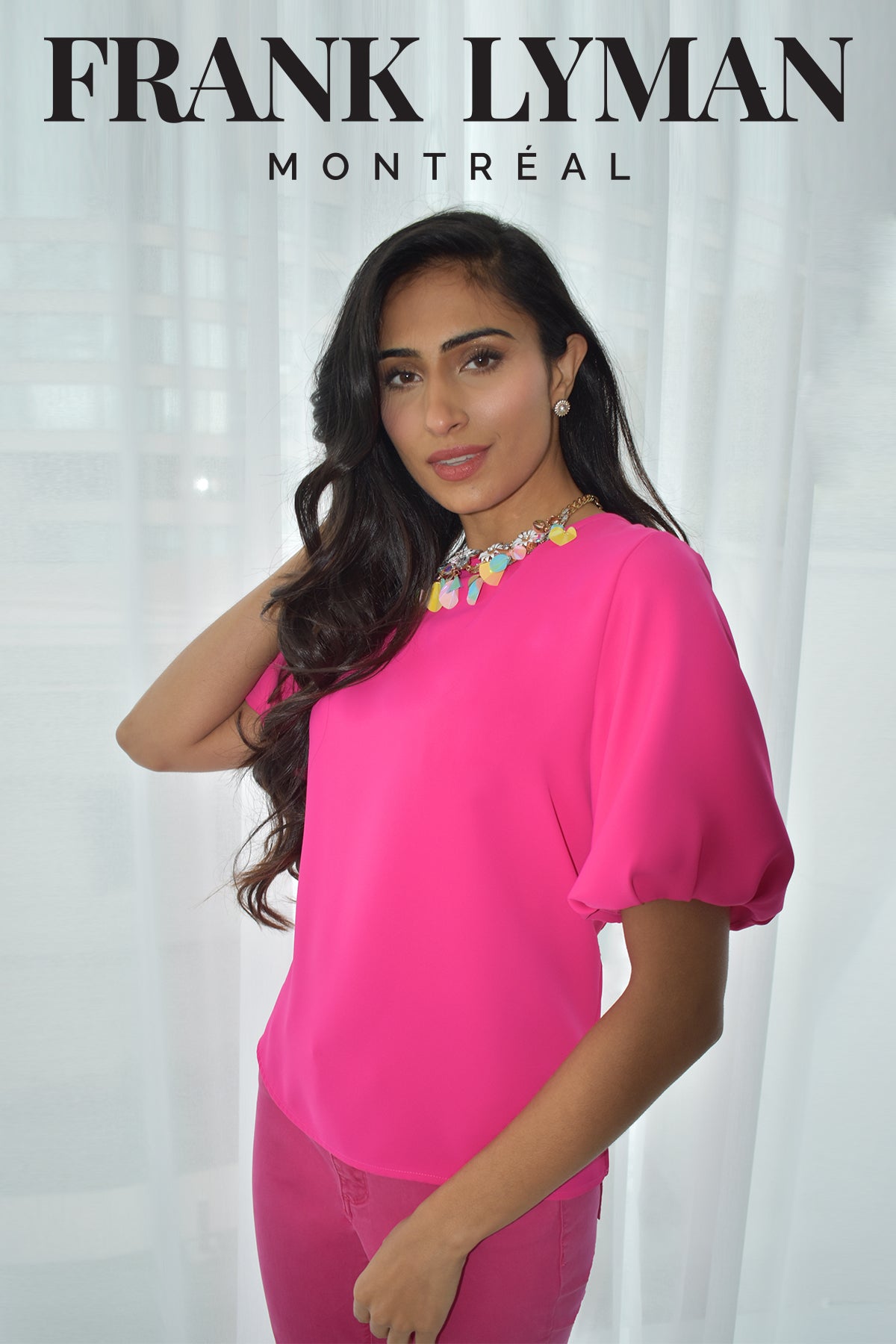 Frank Lyman Montreal Tops-Buy Frank Lyman Montreal Clothing Online-Frank Lyman Montreal Spring 2022-Frank Lyman Montreal Online Shop