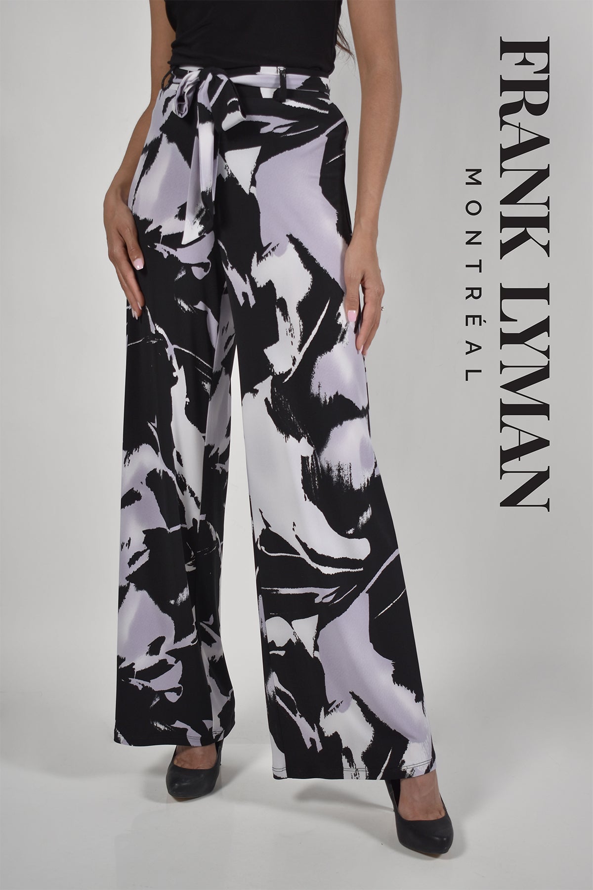 Frank Lyman Montreal Pants-Buy Frank Lyman Montreal Pants Online-Frank Lyman Montreal Spring 2022-Frank Lyman Montreal Online Shop