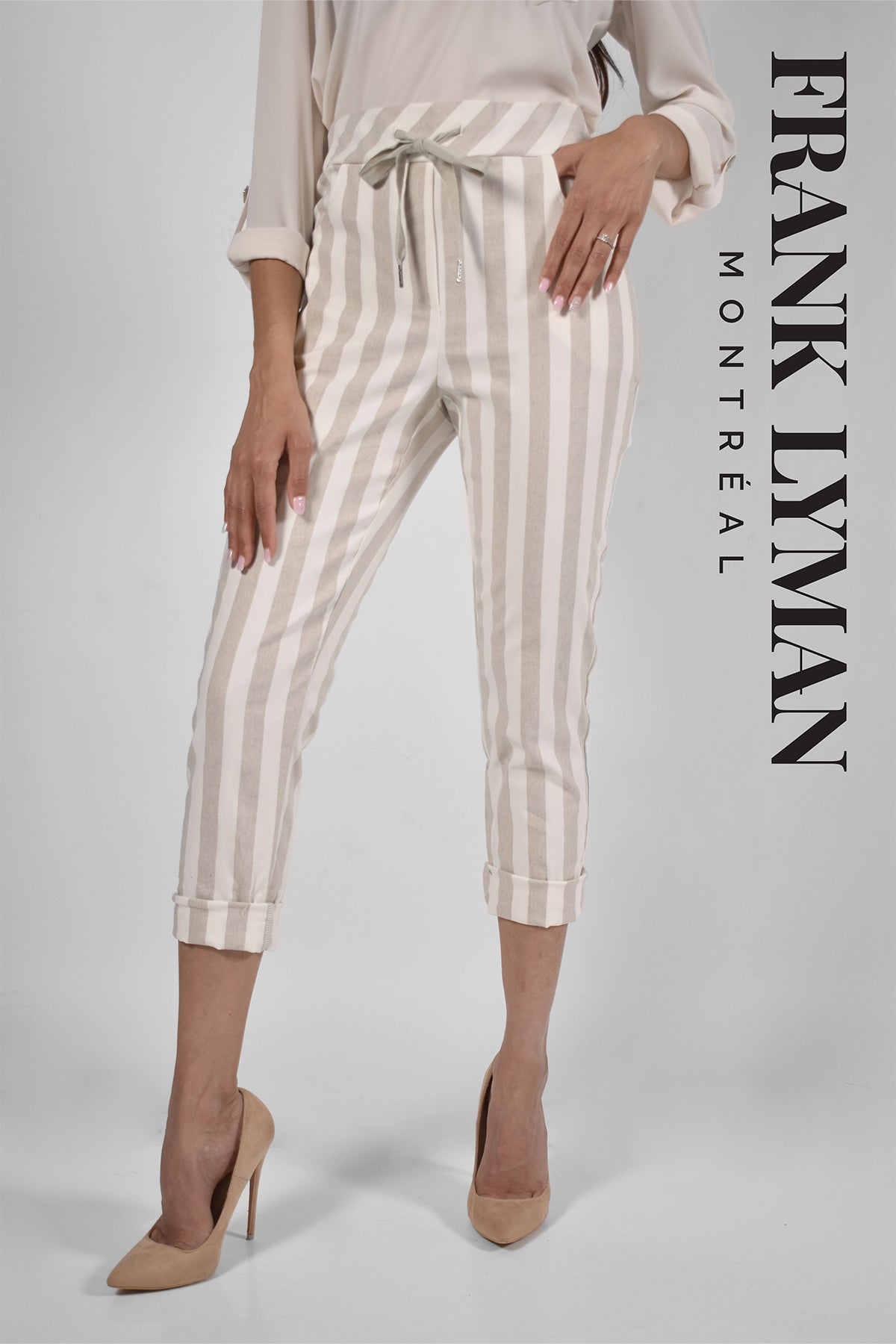 Frank Lyman Montreal Pants-Buy Frank Lyman Montreal Clothing Online-Frank Lyman Montreal Jeans-Frank Lyman Montreal Online Shop-Frank Lyman Montreal Spring 2022 Collection