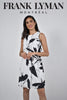 Frank Lyman Montreal Dresses-Buy Frank Lyman Montreal Dresses Online-Frank Lyman Montreal Black & White Dresses-Frank Lyman Montreal Online Shop