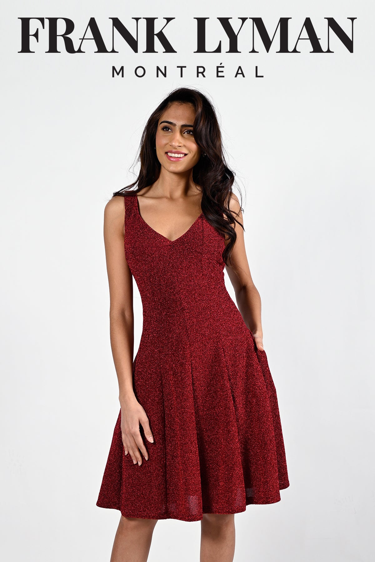 Frank Lyman Montreal Dresses-Frank Lyman Montreal Online Dress Shop-Frank Lyman Montreal Cocktail Dresses