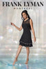 Frank Lyman Montreal Dresses-Frank Lyman Montreal Black Dresses-Buy Frank Lyman Dresses Online-Frank Lyman Montreal Spring 2022 Dresses