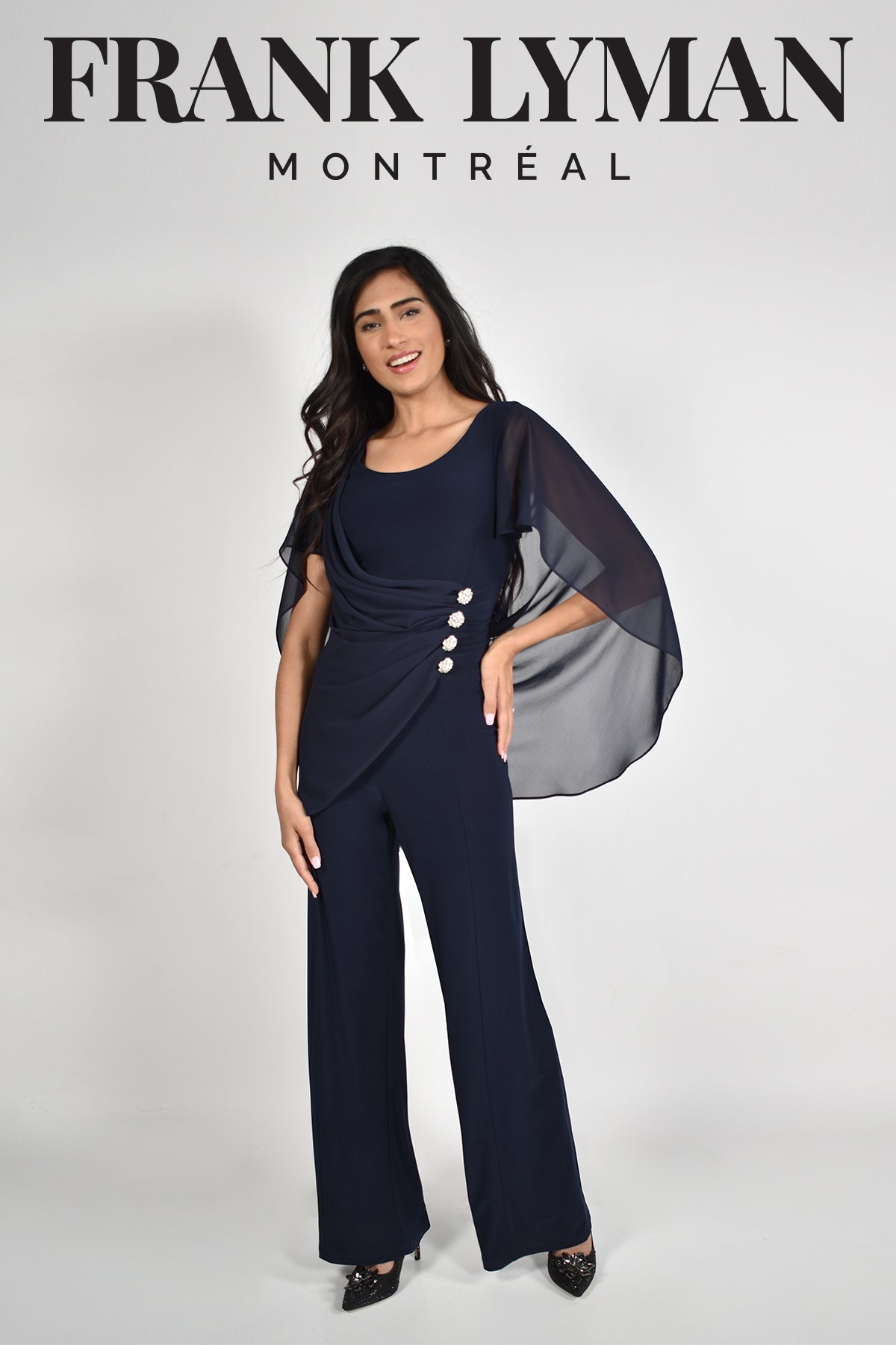 Frank Lyman Montreal Jumpsuits-Frank Lyman Montreal Evening Wear-Buy Frank Lyman Montreal Jumpsuits Online-Frank Lyman Montreal Evening Wear