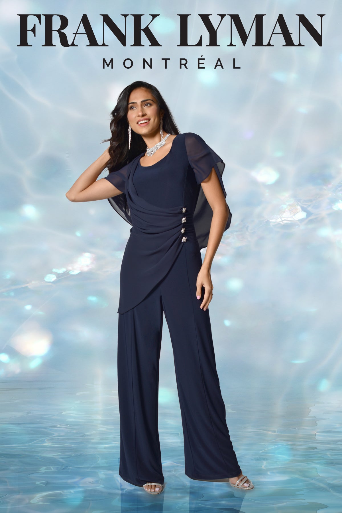 Frank Lyman Montreal Jumpsuits-Frank Lyman Montreal Evening Wear-Buy Frank Lyman Montreal Jumpsuits Online-Frank Lyman Montreal Evening Wear