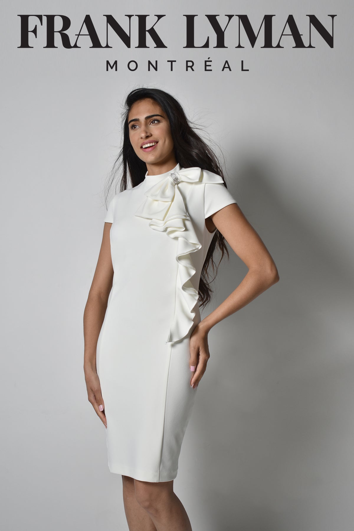 Frank Lyman Design Dresses-Frank Lyman Montreal Dresses-Frank Lyman Design Spring 2022 Collection-Buy Frank Lyman Montreal Dresses Online