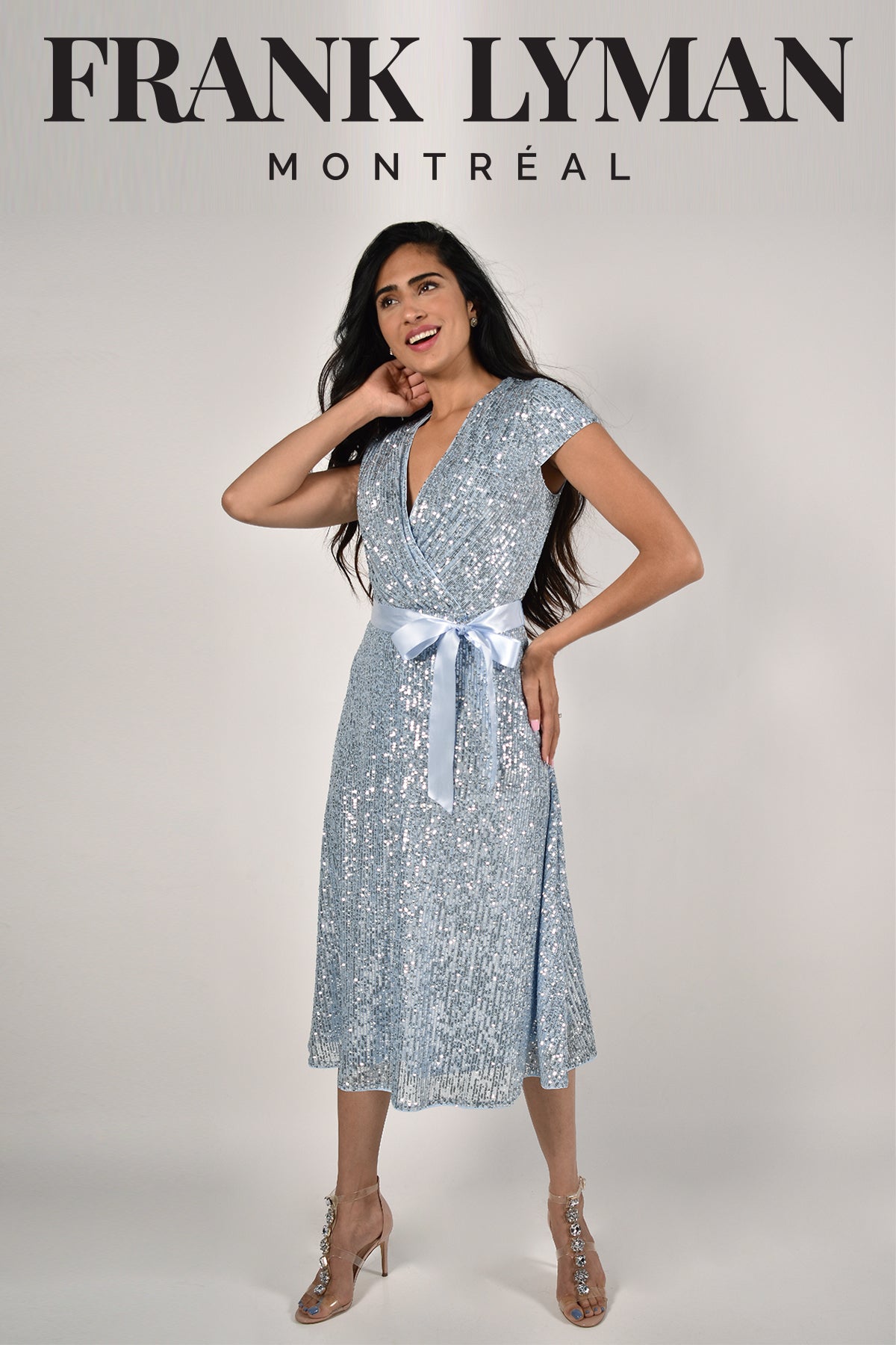 Frank Lyman Montreal Dresses-Buy Frank Lyman Montreal Dresses Online-Frank Lyman Montreal Special Occasion Dresses-Frank Lyman Montreal Online Dress Shop