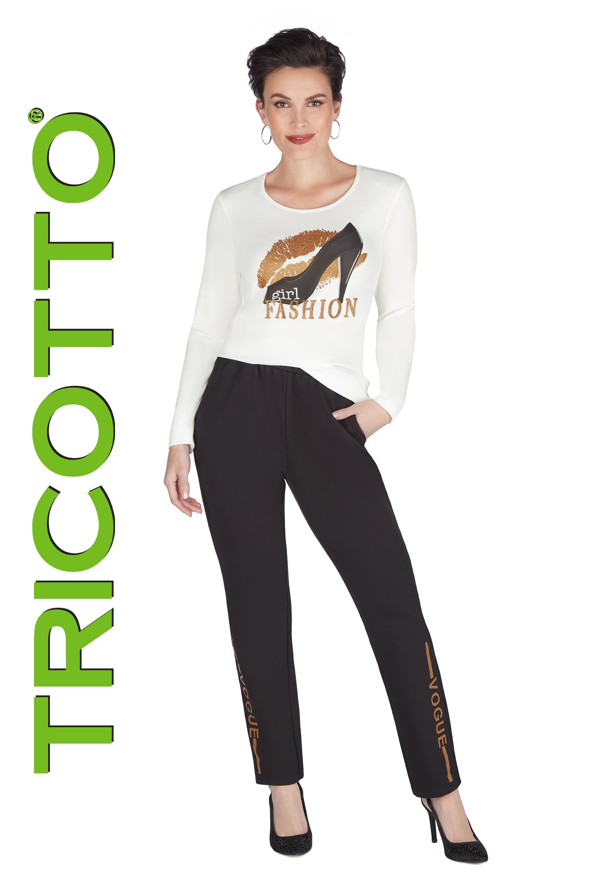 Tricotto Fall 2022-Tricotto Pants-Buy Tricotto Clothing Online-Pants