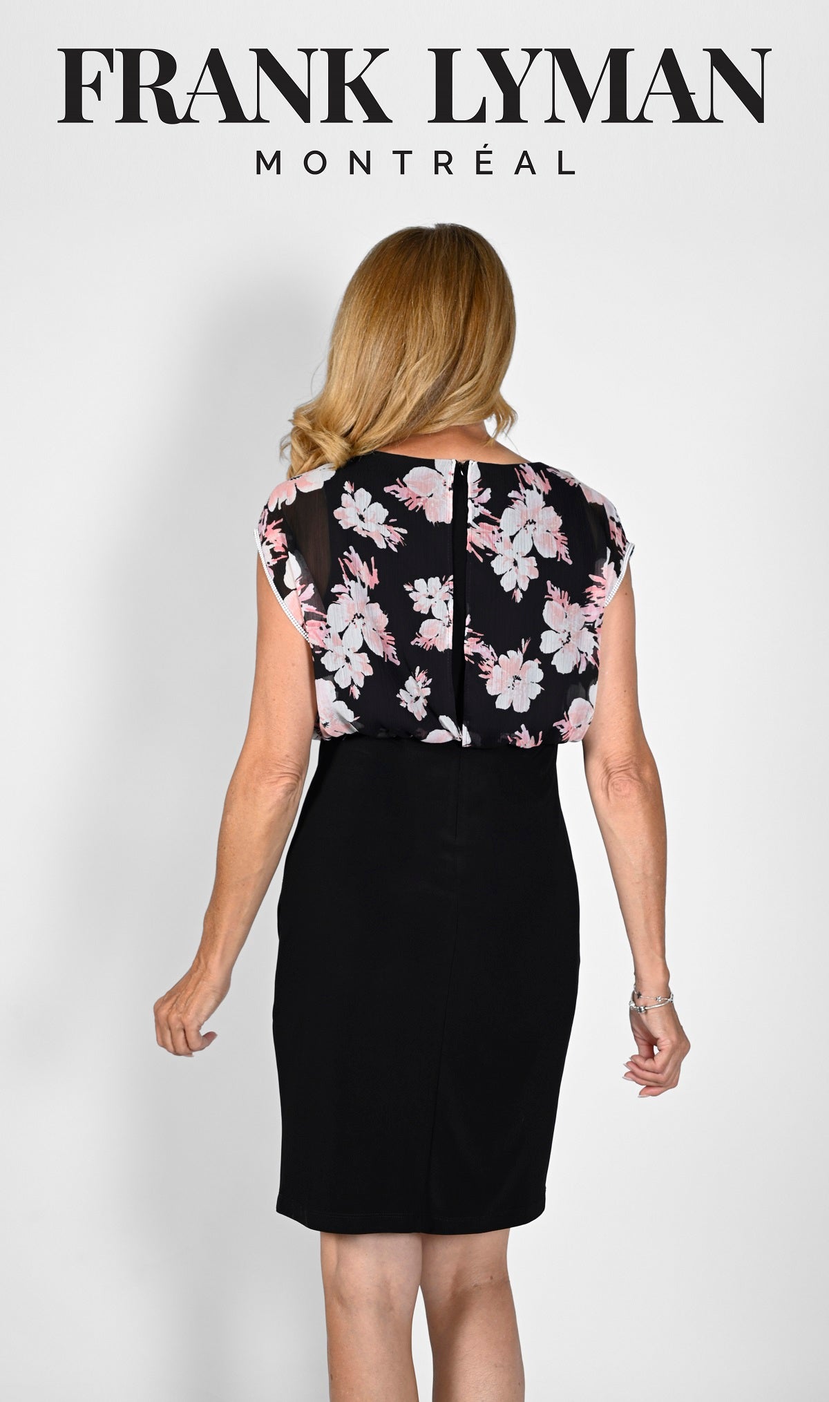 Frank Lyman Montreal Summer Dresses-Buy Frank Lyman Montreal Dresses Online-Frank Lyman Montreal Online Dress Shop-Women's Dresses Online Canada