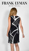 Frank Lyman Montreal Black-white Dress-Buy Frank Lyman Montreal Dresses Online-Frank Lyman Montreal Online Dress Shop-Women's Dresses Online Canada