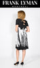 Frank Lyman Montreal Black-white Dresses-Frank Lyman Montreal Spring 2023 Dresses-Frank Lyman Montreal Online Shop-Frank Lyman Montreal Dresses Online