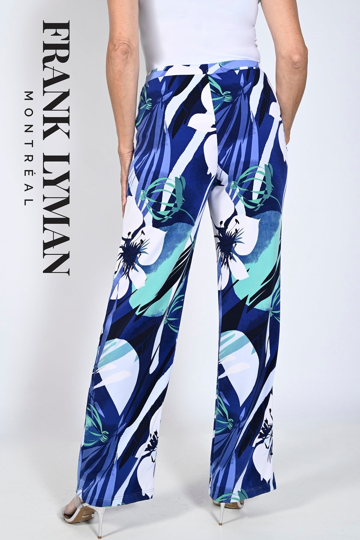 Frank Lyman Montreal Pants-Buy Frank Lyman Montreal Pants Online-Frank Lyman Montreal Online Pant Shop-Frank Lyman Montreal Spring 2023 Collection