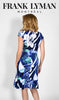 Frank Lyman Montreal Floral Dress-Buy Frank Lyman Montreal Dresses Online-Frank Lyman Montreal Online Dress Shop-Women's Dresses Online Canada