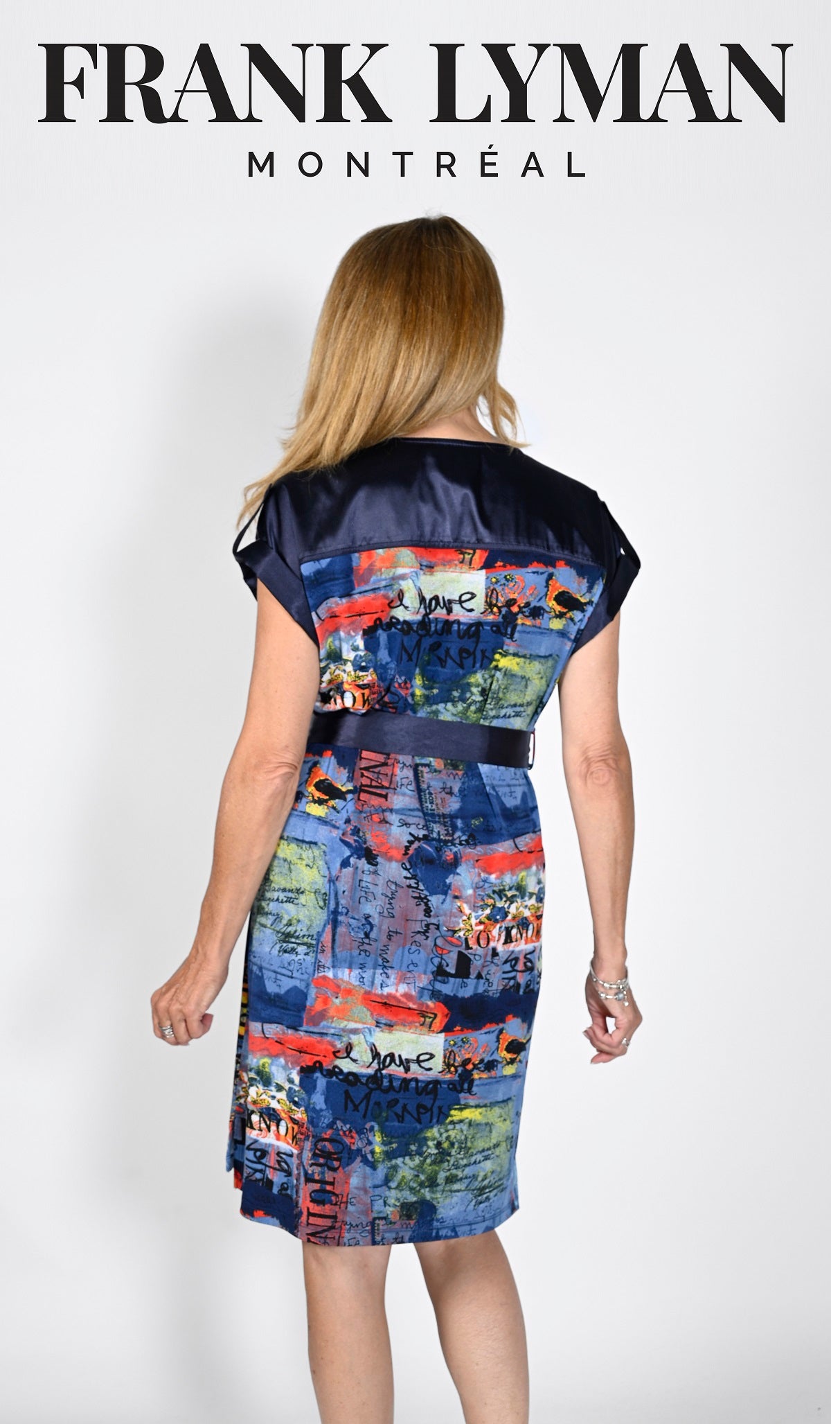 Frank Lyman Montreal Summer Dresses-Buy Frank Lyman Montreal Dresses Online-Frank Lyman Montreal Online Dress Shop-Women's Dresses Online Canada