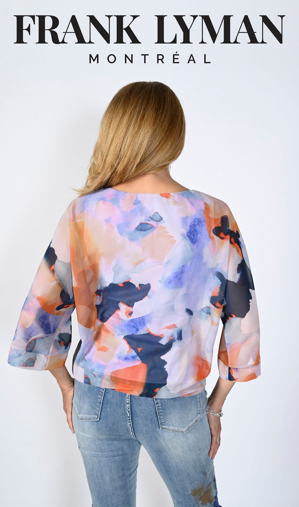 Frank Lyman Montreal Blouse-Buy Frank Lyman Montreal Clothing Online-Frank Lyman Montreal Jeans-Women's Blouses Online Canada