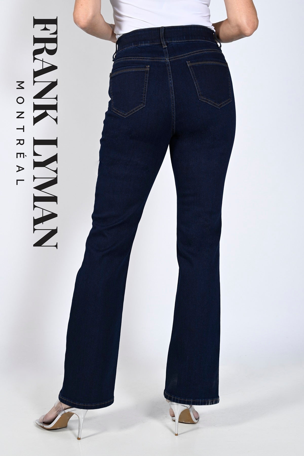 Frank Lyman Montreal Bootcut-Jeans-Buy Frank Lyman Montreal Jeans Online-Women's Jeans Online Canada-Frank Lyman Montreal Online Shop