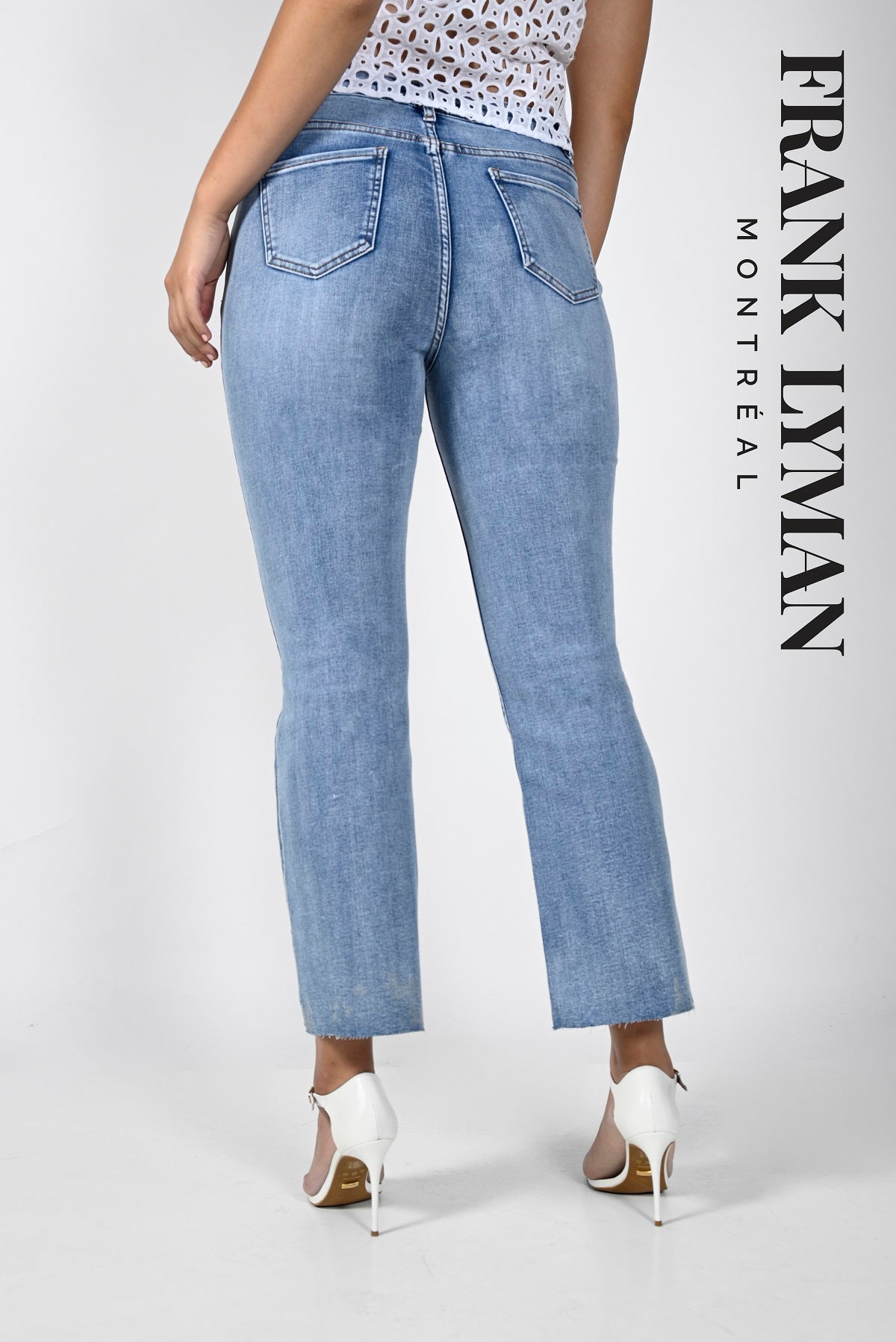 Frank Lyman Montreal Jeans-Buy Frank Lyman Montreal Jeans Online-Frank Lyman Montreal Blue Jeans-Frank Lyman Montreal Flared Jeans-Frank Lyman Montreal Online Shop