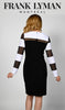 Frank Lyman Montreal Black White Dress-Buy Frank Lyman Montreal Dresses Online-Frank Lyman Montreal Online Dress Shop-Frank Lyman Montreal Spring 2023 Collection