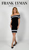 Frank Lyman Montreal Dresses-Buy Frank Lyman Montreal Dresses Online-Frank Lyman Montreal Online Shop-Frank Lyman Montreal Black & White Dresses-Women's Dresses Online Canada