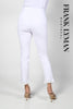 Frank Lyman Montreal White Jeans-Buy Frank Lyman Montreal Jeans Online-Frank Lyman Montreal Online Denim Shop-Women's Jeans-Women's Jeans Online Canada