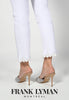 Frank Lyman Montreal White Jeans-Buy Frank Lyman Montreal Jeans Online-Frank Lyman Montreal Online Denim Shop-Women's Jeans-Women's Jeans Online Canada