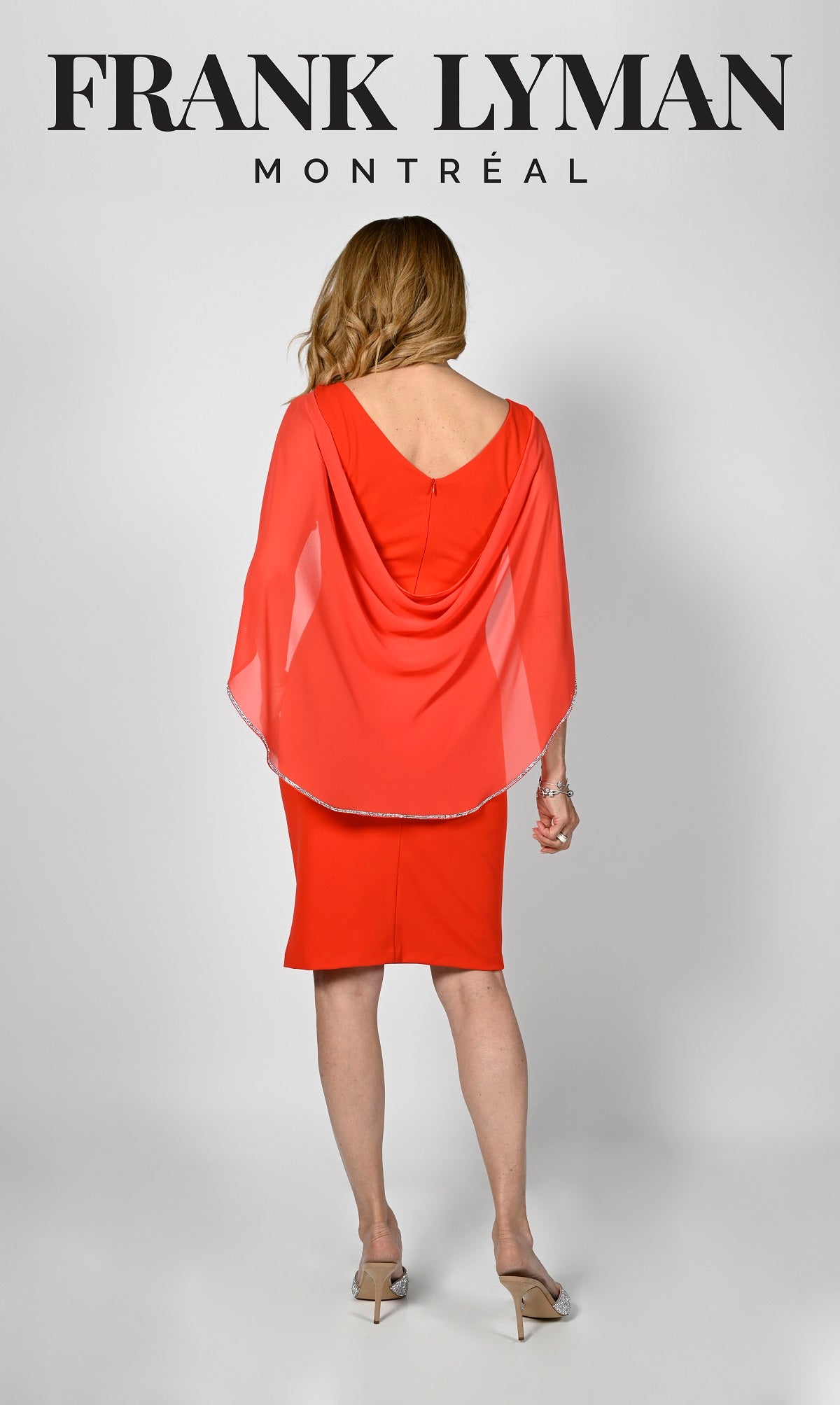 Frank Lyman Montreal Party Dresses-Frank Lyman Montreal Cocktail Dresses-Frank Lyman Montreal Online Dress Shop-Frank Lyman Montreal Cherry Rhinestone Dress