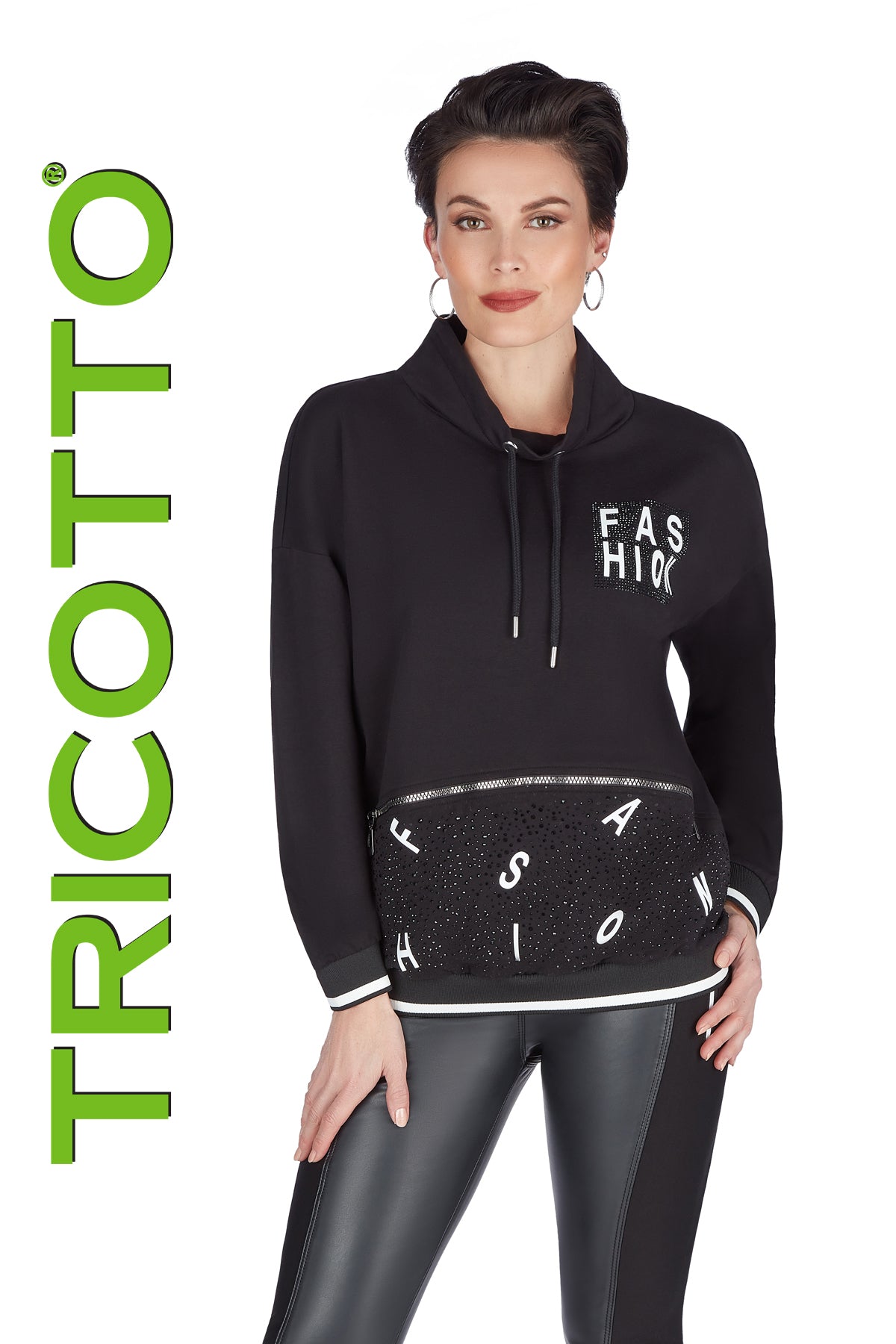 Tricotto Sweaters-Tricotto Clothing Montreal-Tricotto Fall 2022 Collection-Online Sweater Shop-Women's Sweaters