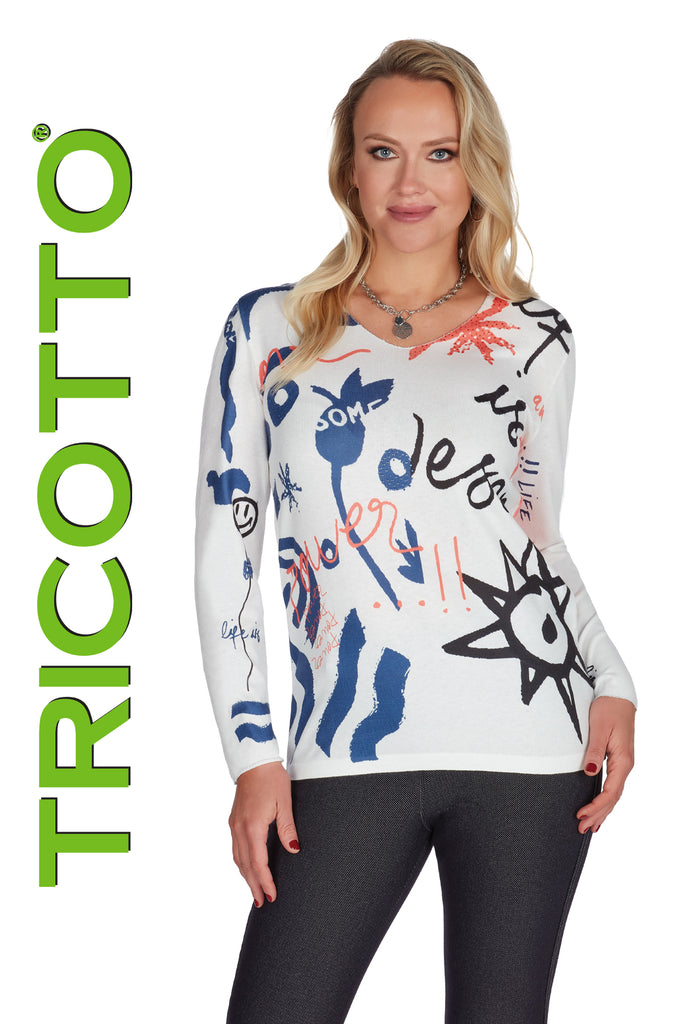 Tricotto Sweaters-Buy Tricotto Sweaters Online-Tricotto Clothing Montreal-Tricotto Jeans-Tricotto Spring 2023 Collection