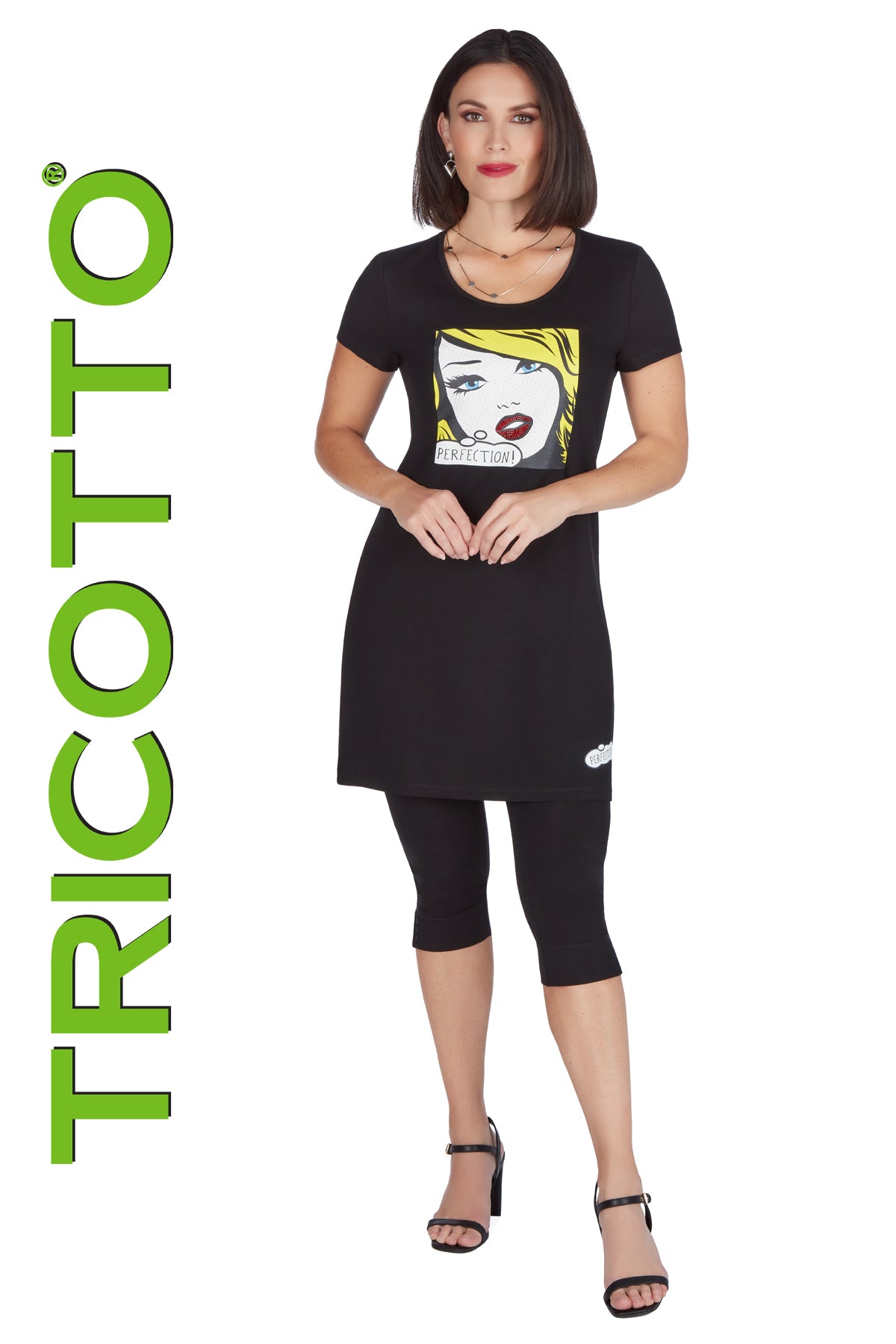 Tricotto Tunics-Buy Tricotto Tunics Online-Tricotto T-shirts-Tricotto Leggings-Tricotto Fashion Montreal-Tricotto Fashion Quebec-Tricotto Online Shop