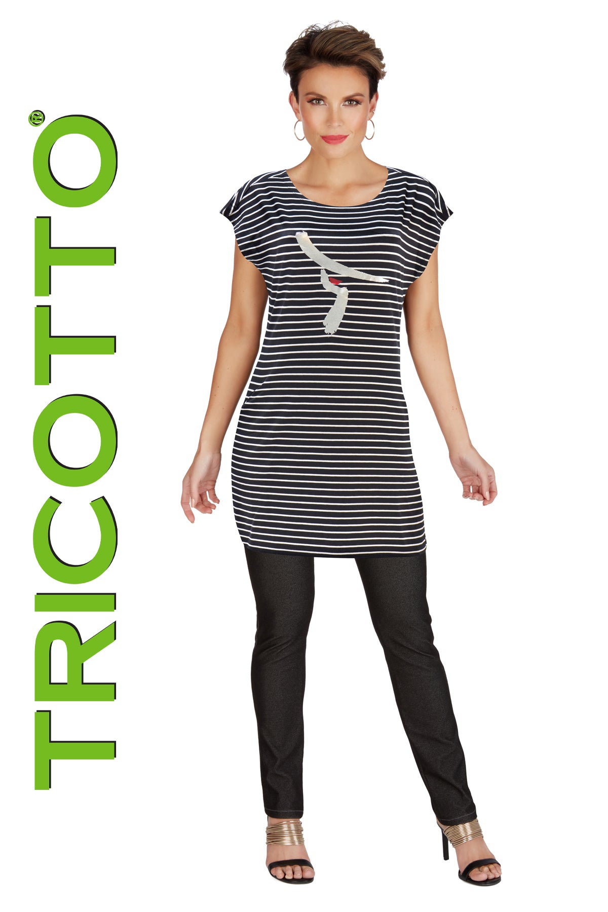 Tricotto Tunics-Buy Tricotto Tunics Online-Tricotto Clothing Montreal-Women's Tunics Online Canada