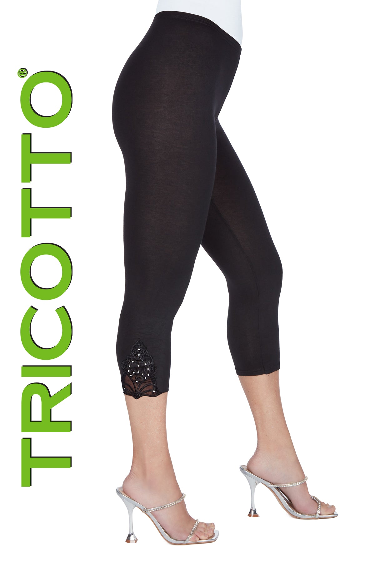 Tricotto Jeans-Tricotto Leggings-Buy Tricotto Leggings Online-Tricotto Clothing Montreal-Tricotto Clothing Quebec-Jane & John Clothing-Tricotto Online Shop