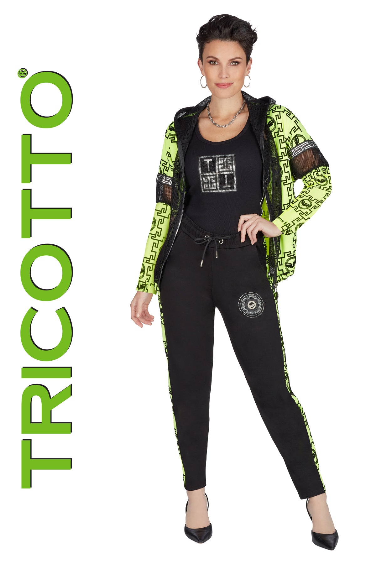Tricotto Jogging Suits Online-Tricotto Pants-Buy Tricotto Pants Online-Tricotto Clothing Montreal-Tricotto Online Shop-Women's Jogging Suits Online