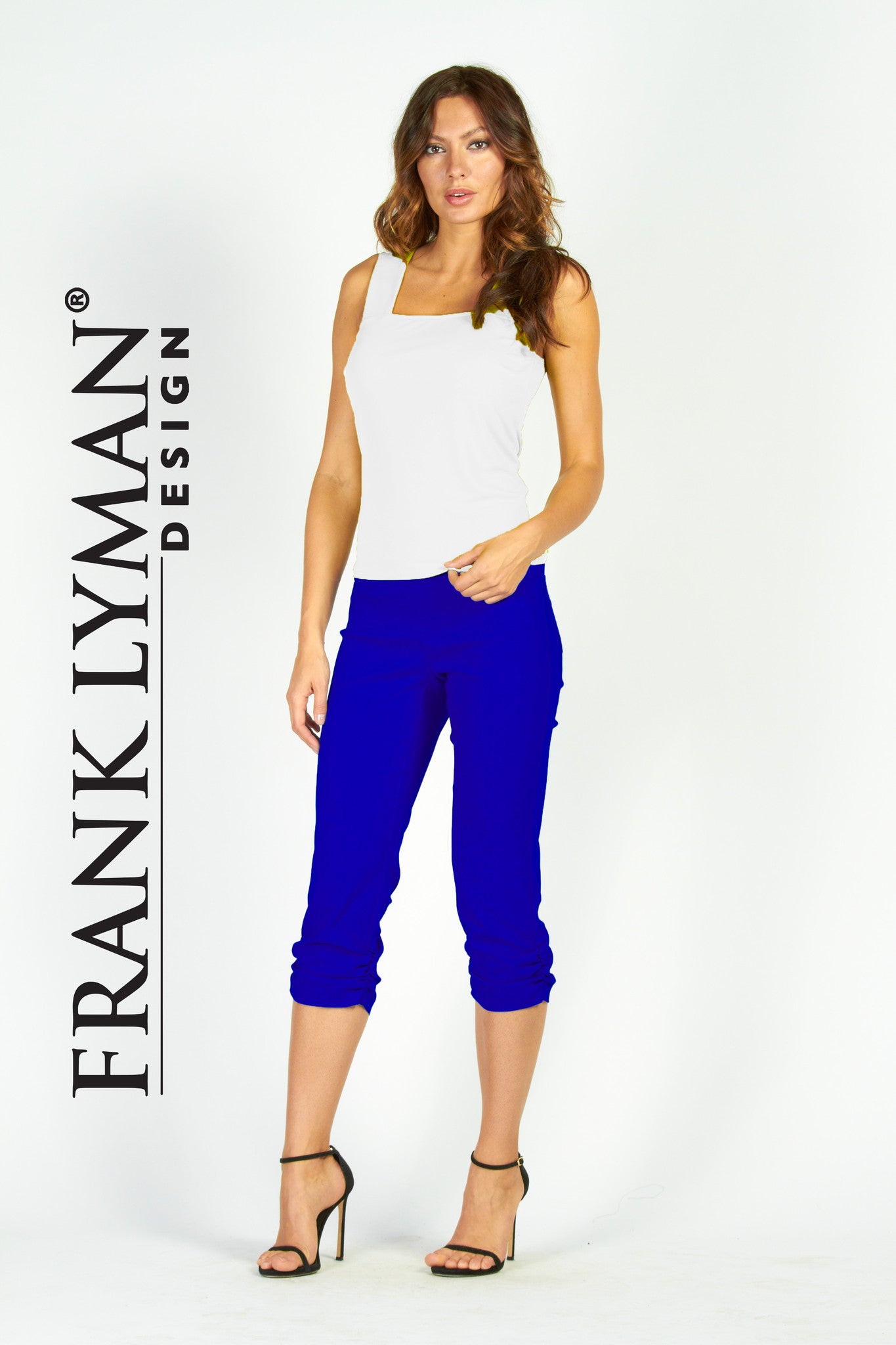 56436 (Capris uniquement) rose vif, saphir