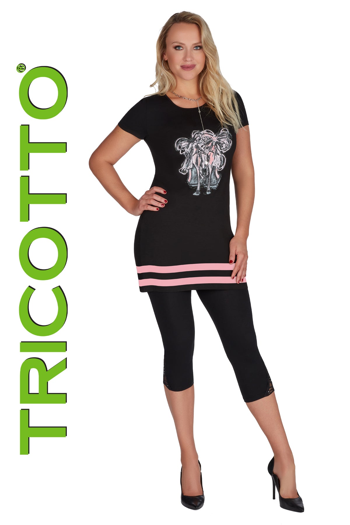 Tricotto Tunics-Buy Tricotto Tunics Online-Tricotto Clothing Montreal-Tricotto Spring 2023 Collection-Women's Tunics Online Canada